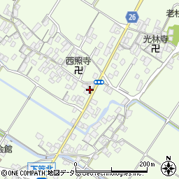 滋賀県草津市下笠町1292周辺の地図