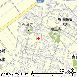 愛知県刈谷市東境町児山246周辺の地図