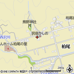 静岡県静岡市清水区柏尾204周辺の地図