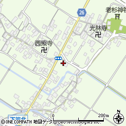 滋賀県草津市下笠町1294周辺の地図