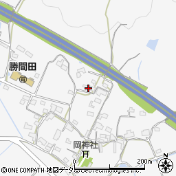 岡山県勝田郡勝央町岡199周辺の地図