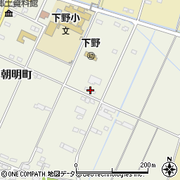 三重県四日市市朝明町439周辺の地図