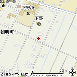 三重県四日市市朝明町439周辺の地図