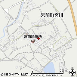 京都府亀岡市宮前町宮川森川3周辺の地図