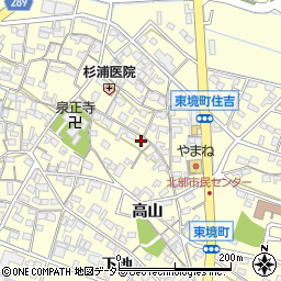 愛知県刈谷市東境町児山71周辺の地図