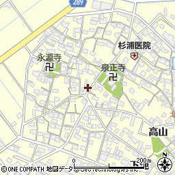 愛知県刈谷市東境町児山219周辺の地図