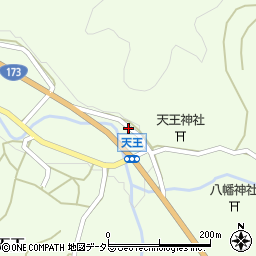 大阪府豊能郡能勢町天王220周辺の地図
