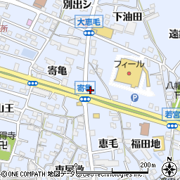 サイゼリヤ 愛知東海店周辺の地図