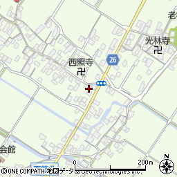 滋賀県草津市下笠町1287周辺の地図