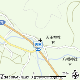 大阪府豊能郡能勢町天王72周辺の地図