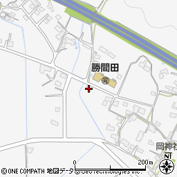 岡山県勝田郡勝央町岡98周辺の地図