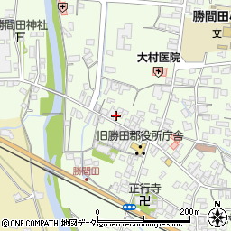 岡山県勝田郡勝央町勝間田236周辺の地図
