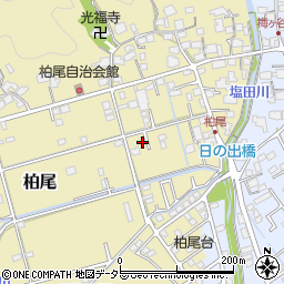 静岡県静岡市清水区柏尾737周辺の地図
