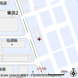 名古屋コンテナ埠頭株式会社　警備室周辺の地図