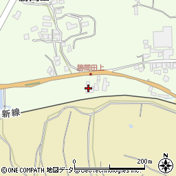 岡山県勝田郡勝央町勝間田598周辺の地図