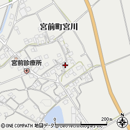 京都府亀岡市宮前町宮川大端周辺の地図