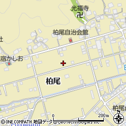静岡県静岡市清水区柏尾180周辺の地図