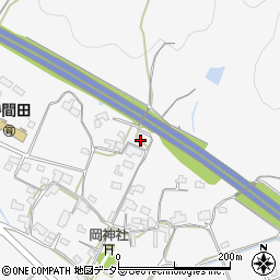 岡山県勝田郡勝央町岡196周辺の地図