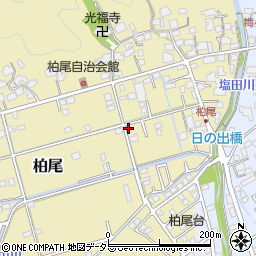 静岡県静岡市清水区柏尾736-6周辺の地図