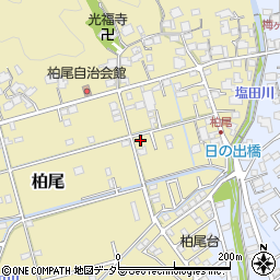 静岡県静岡市清水区柏尾736周辺の地図