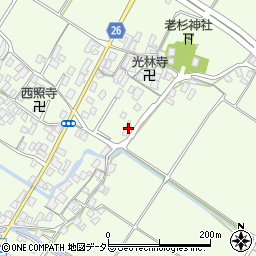 滋賀県草津市下笠町1182周辺の地図