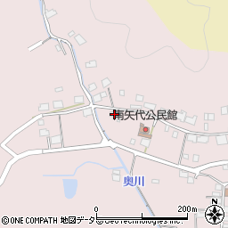 兵庫県丹波篠山市南矢代812周辺の地図