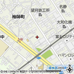 松永製作所周辺の地図