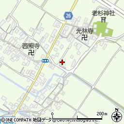 滋賀県草津市下笠町1176-14周辺の地図