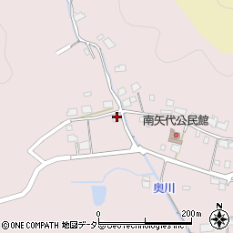 兵庫県丹波篠山市南矢代963周辺の地図