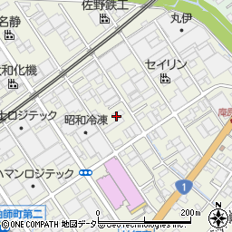大澤工業周辺の地図