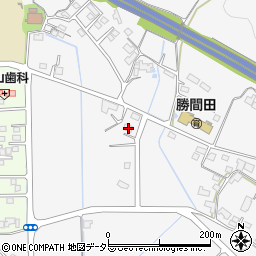 岡山県勝田郡勝央町岡83周辺の地図