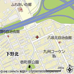 八坂北接骨院・はりきゅう院周辺の地図
