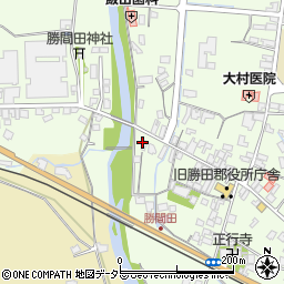 岡山県勝田郡勝央町勝間田616周辺の地図