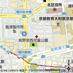 京都府京都市北区紫野東御所田町3-6周辺の地図