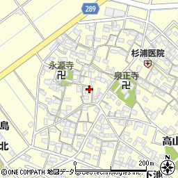 愛知県刈谷市東境町児山249周辺の地図