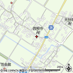 滋賀県草津市下笠町1282周辺の地図