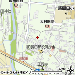 岡山県勝田郡勝央町勝間田234-2周辺の地図
