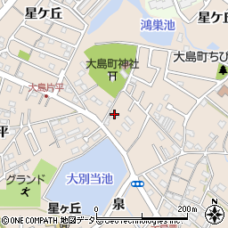 庭徳竹本造園周辺の地図