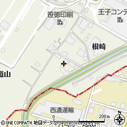 株式会社エスユウメック　北崎工場周辺の地図