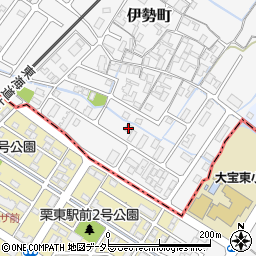 川重冷熱工業京滋支店周辺の地図