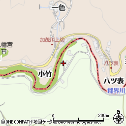 愛知県岡崎市川向町井シトビ周辺の地図