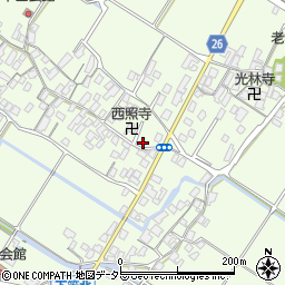 滋賀県草津市下笠町1285周辺の地図
