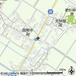 滋賀県草津市下笠町1290周辺の地図