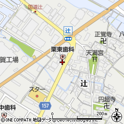 高桑米菓舗周辺の地図