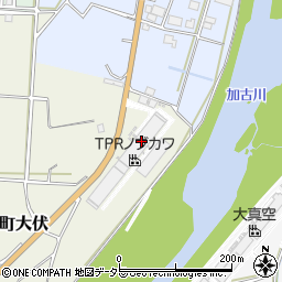 ＴＰＲノブカワ株式会社　関西工場周辺の地図