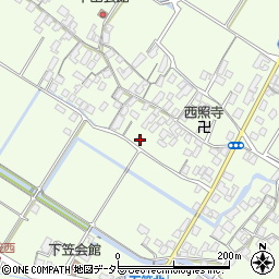 滋賀県草津市下笠町1312周辺の地図