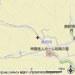 静岡県静岡市清水区柏尾380周辺の地図