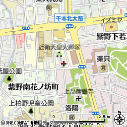東和薬品株式会社　京都営業所周辺の地図