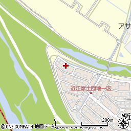 滋賀県野洲市近江富士6丁目3周辺の地図