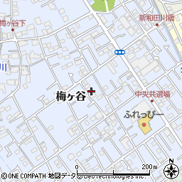 コーポ桃源郷周辺の地図